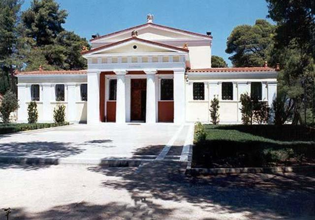 The Mansion Of Dionisos And Dimitras 5 Villa Linaria  Bagian luar foto